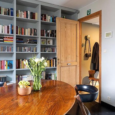 Apartament Studio Spiegelhof Gandawa Zewnętrze zdjęcie